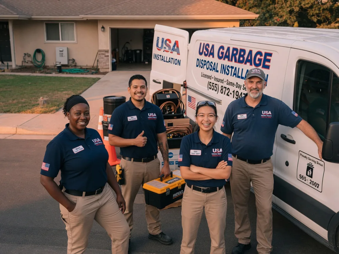 Garbage Disposal Replacement company in Valparaiso, IN