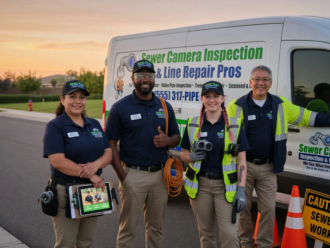 Sewer Line Repair company in Valparaiso, IN