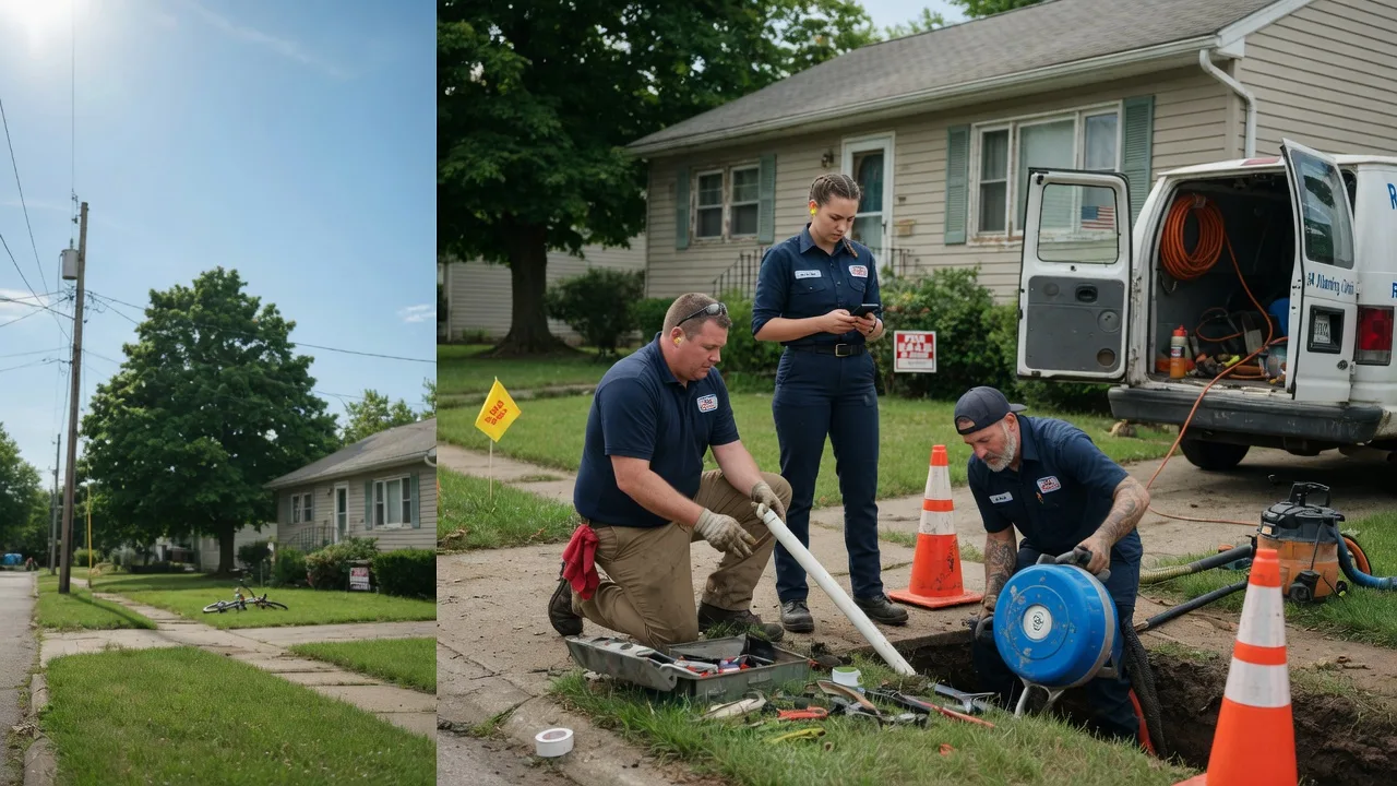 Sewer Line Repair in Valparaiso, IN near me